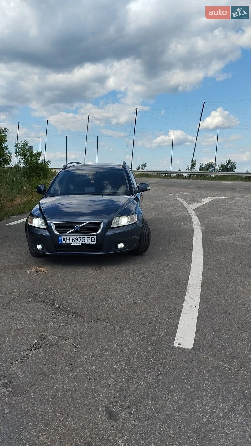 Volvo V50, 2009