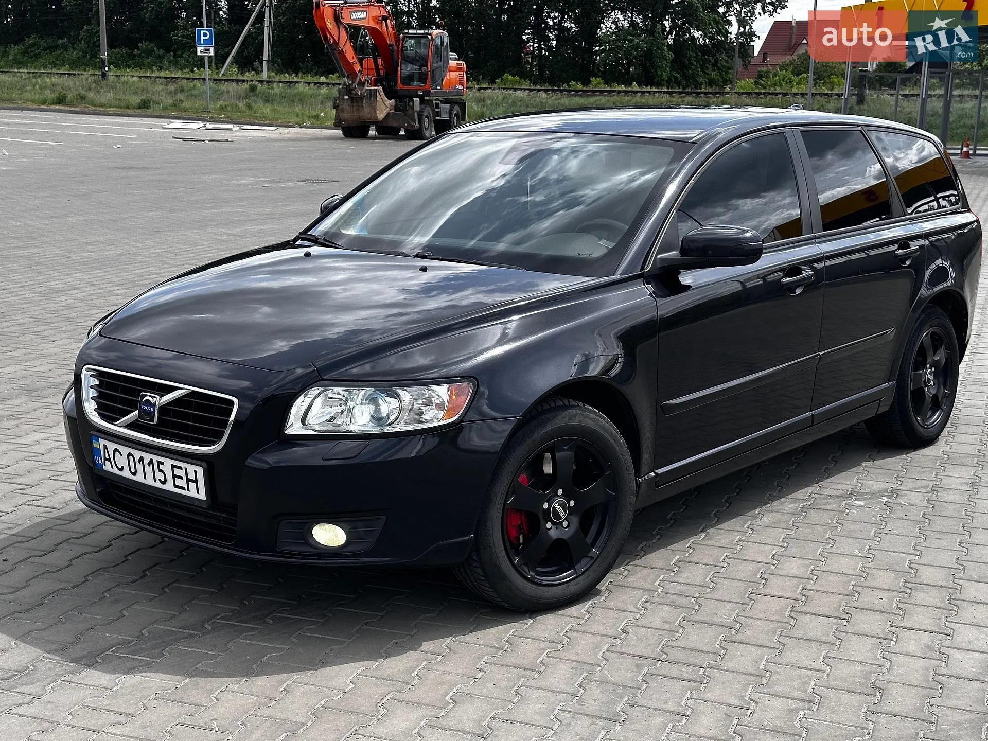 Volvo V50, 2008