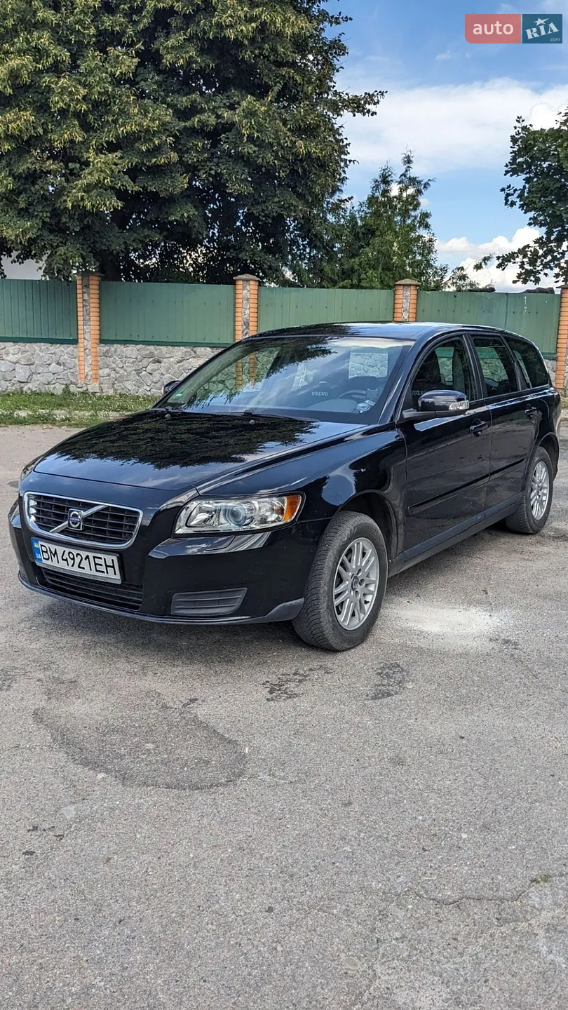 Volvo V50, 2009