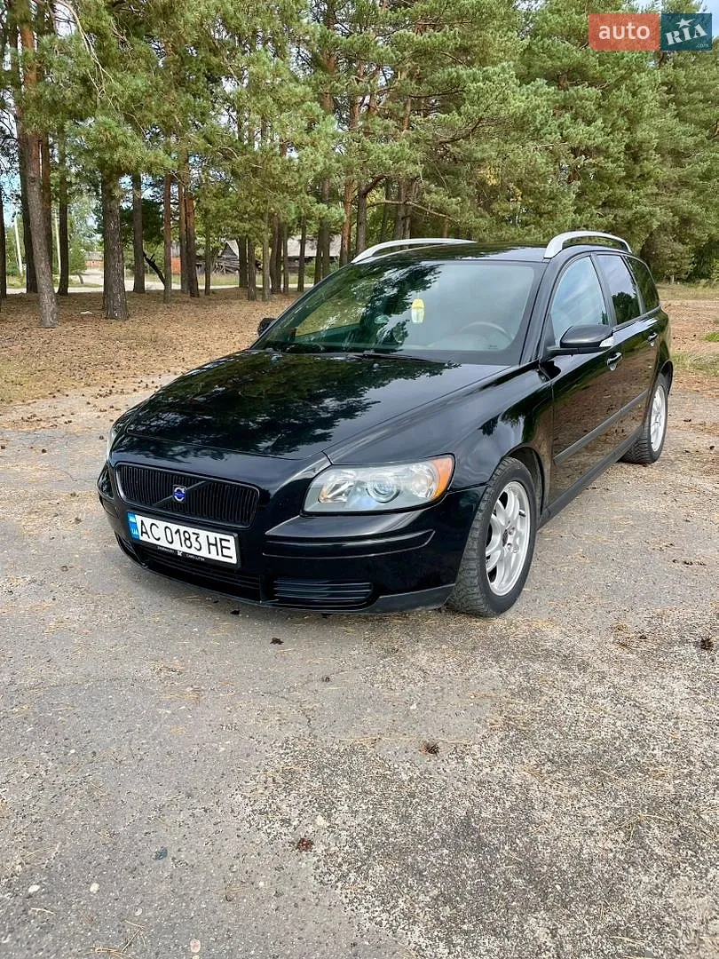 Volvo V50, 2005