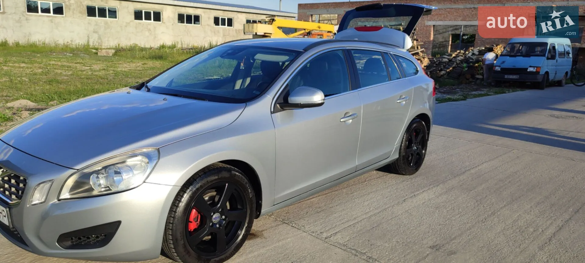 Volvo V60, 2011