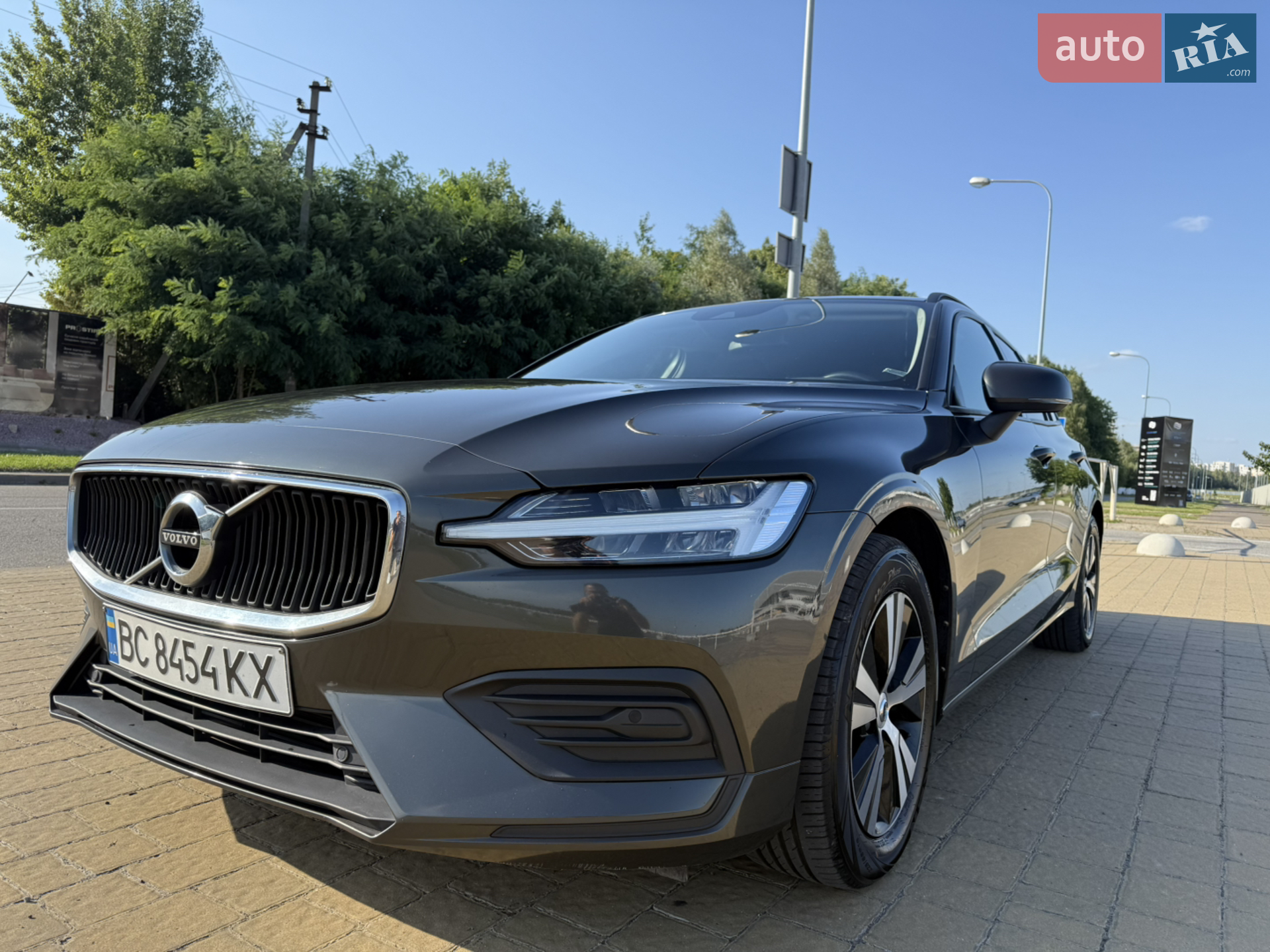 Volvo V60, 2019