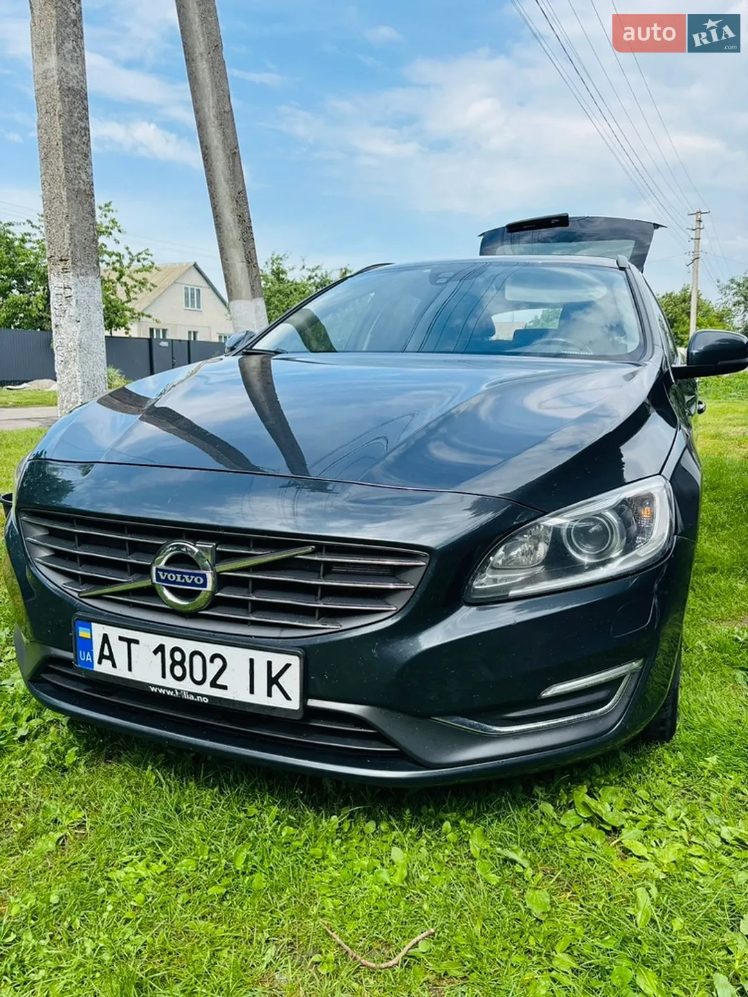 Volvo V60, 2013