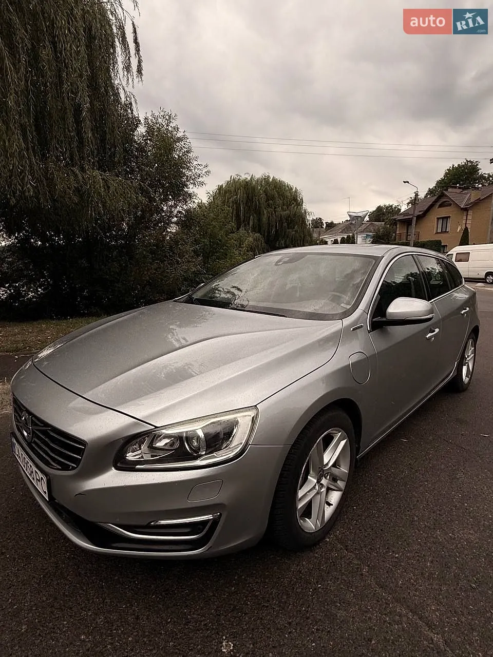 Volvo V60, 2014