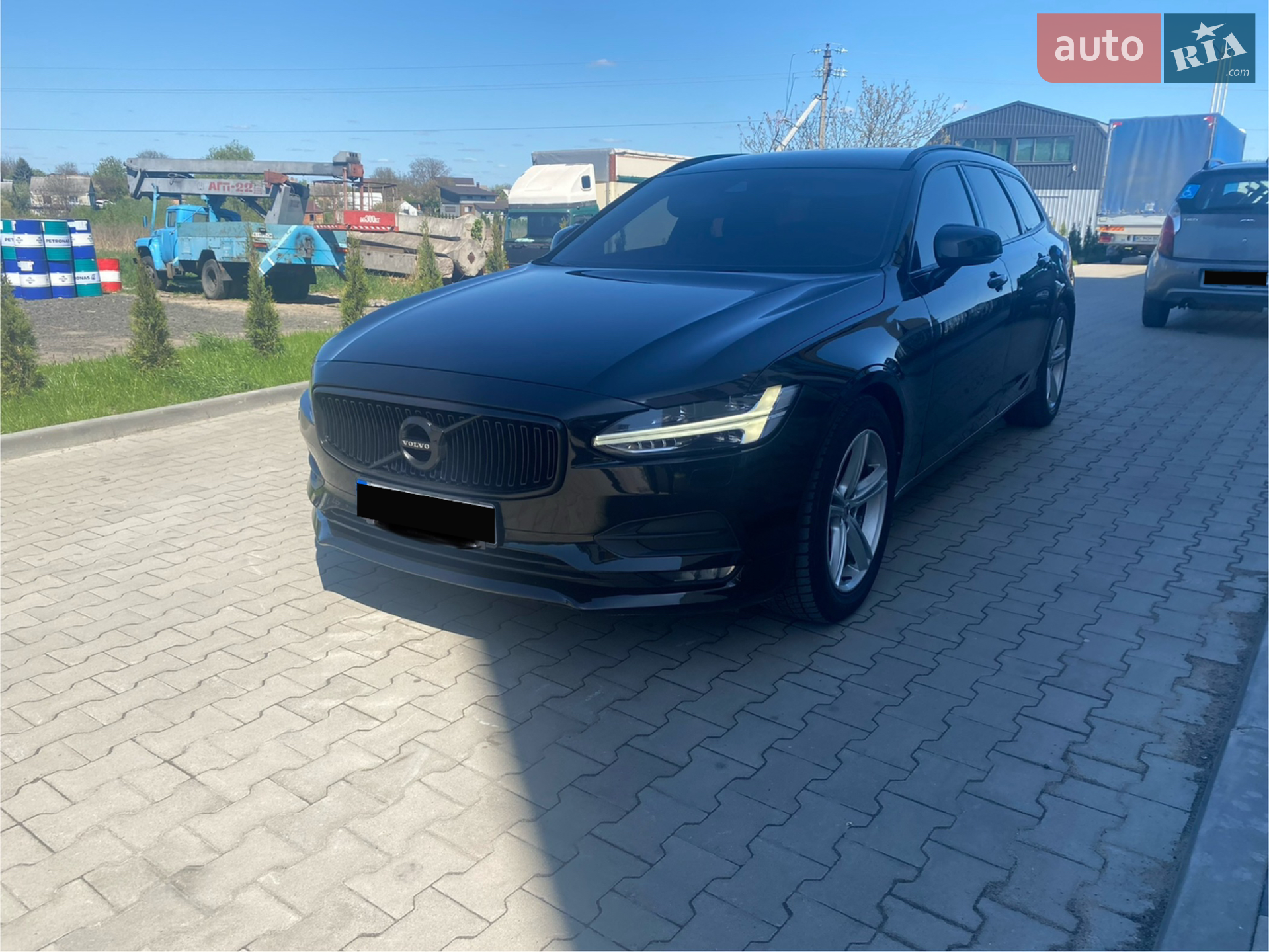 Volvo V90, 2018