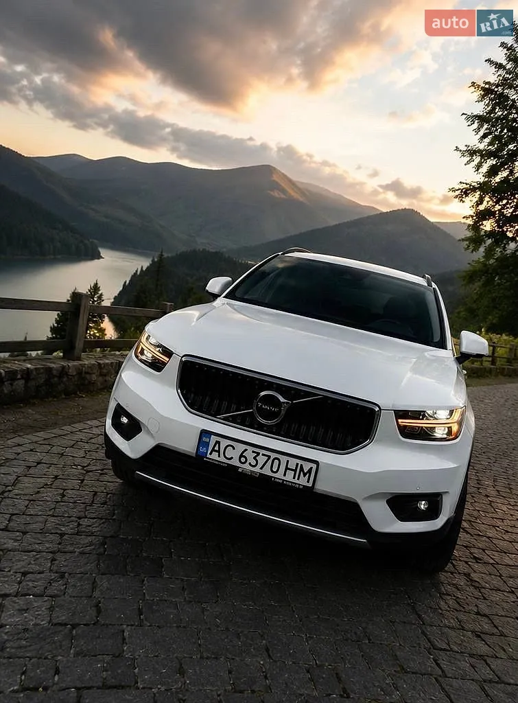 Volvo XC40, 2020