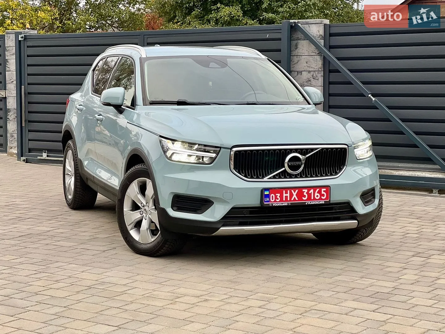 Volvo XC40, 2018