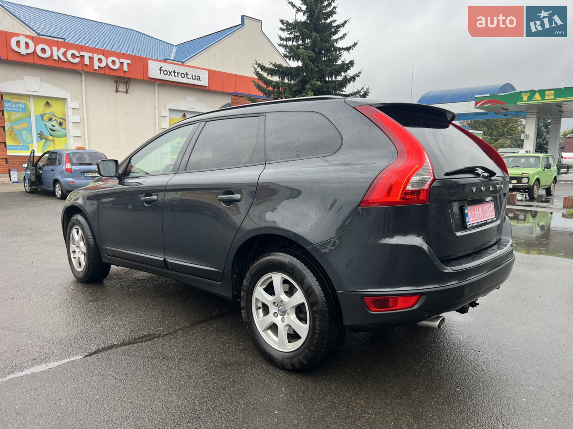 Volvo XC60, 2012