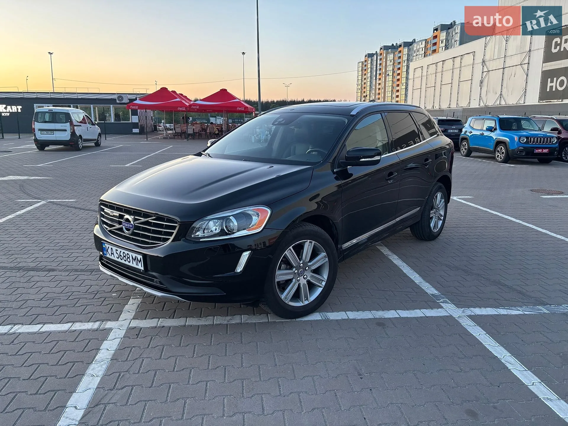 Volvo XC60, 2015