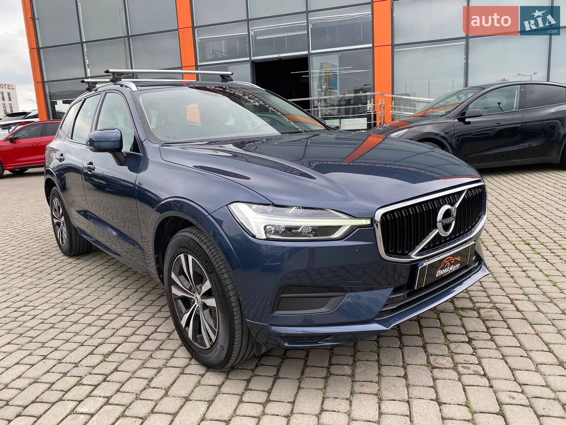 Volvo XC60, 2019