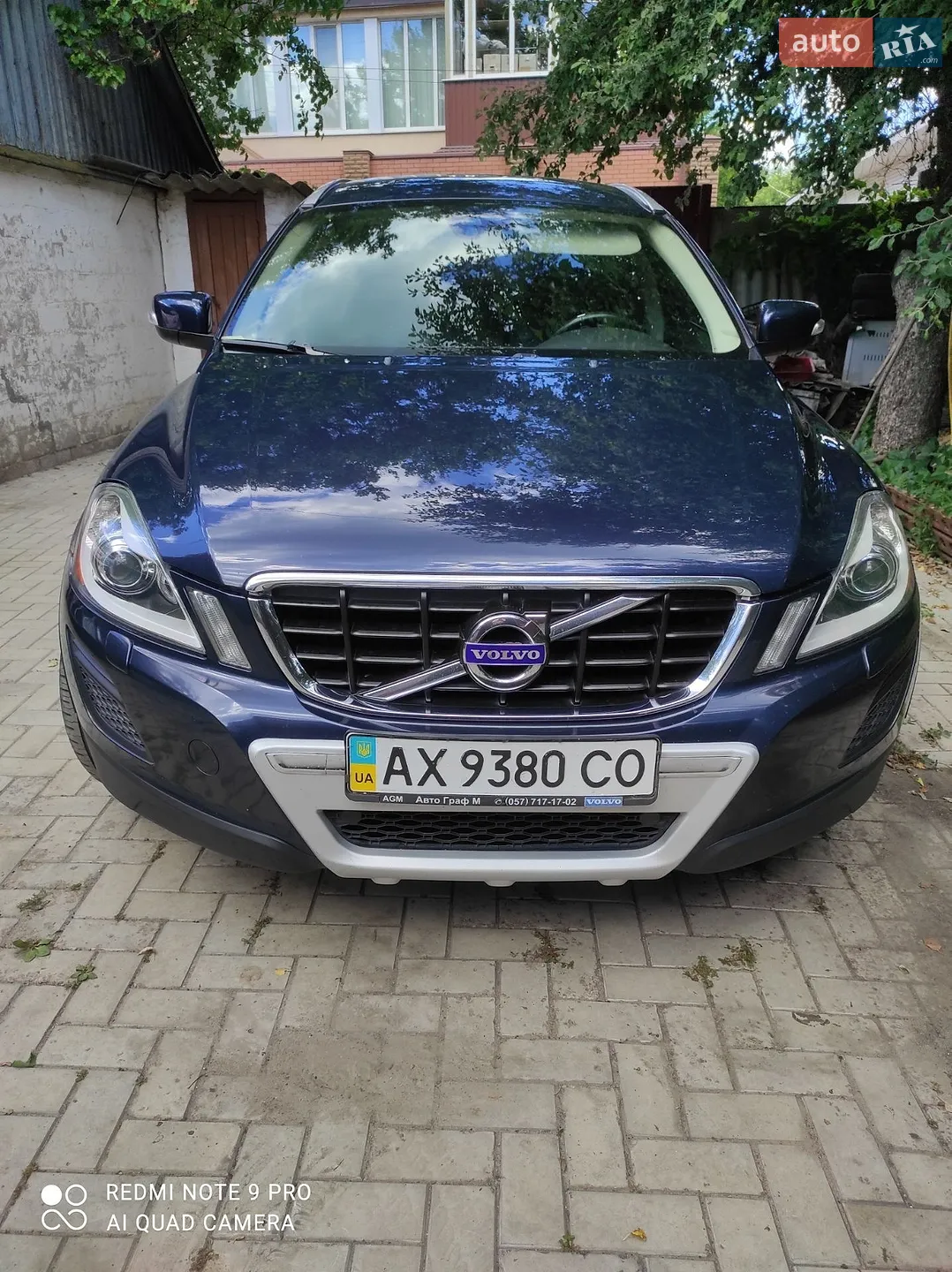 Volvo XC60, 2012