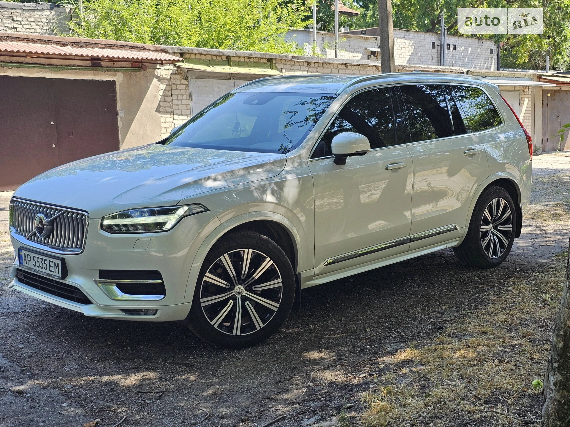 Volvo XC90, 2019