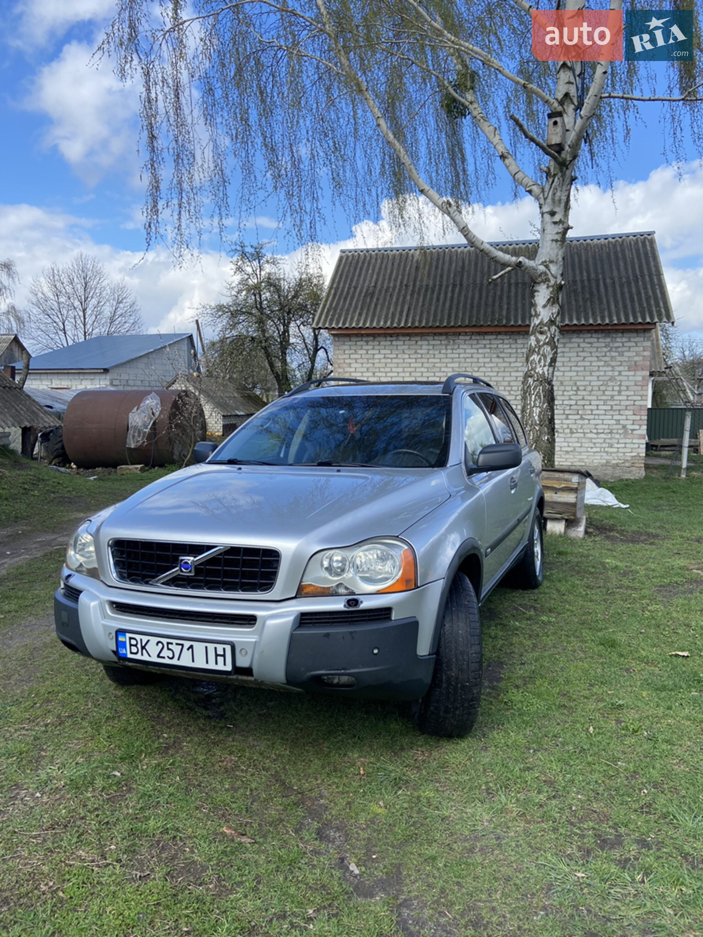 Volvo XC90, 2004