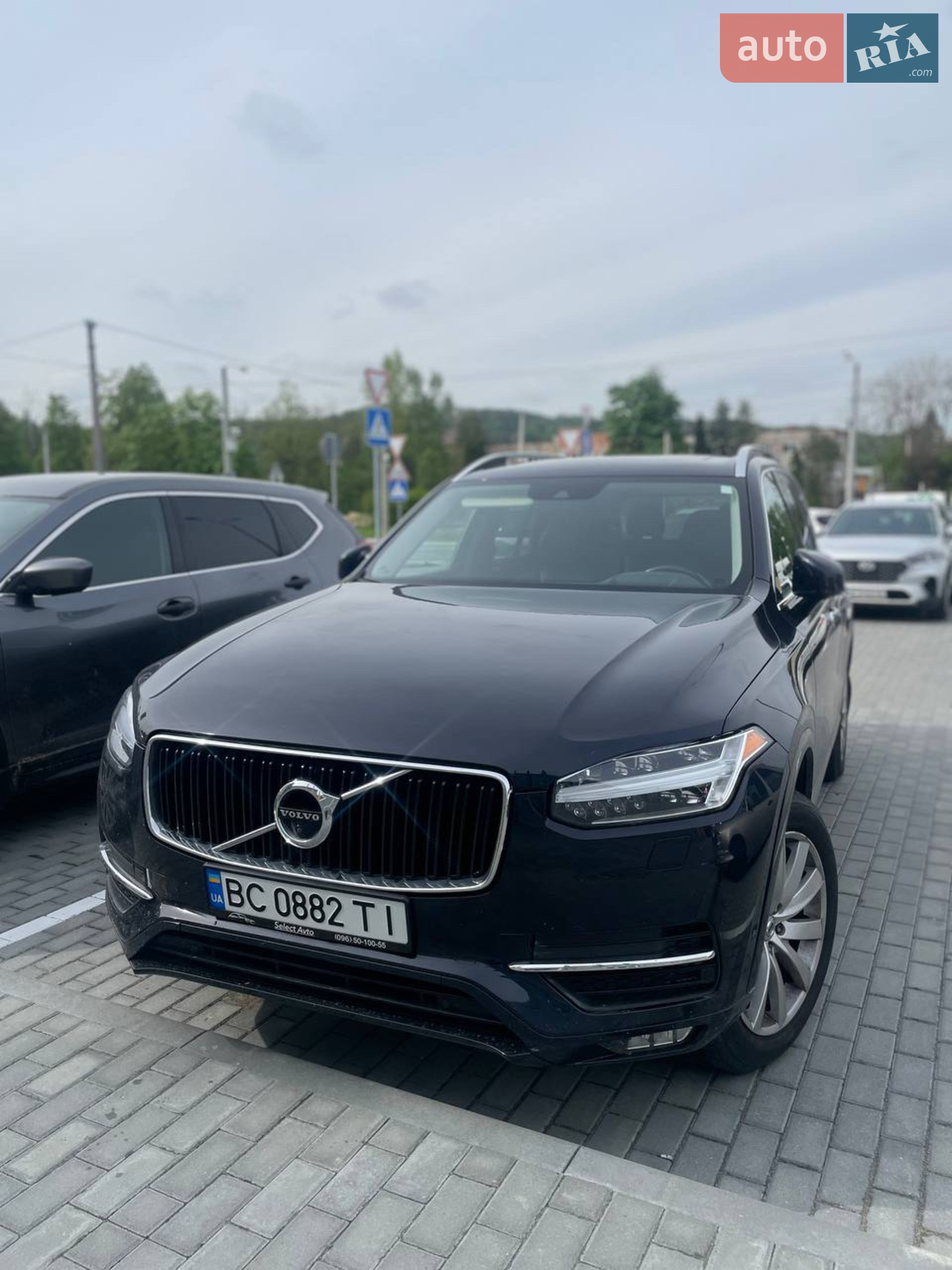 Volvo XC90, 2016