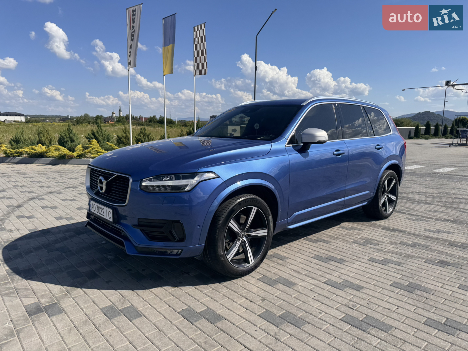 Volvo XC90, 2017