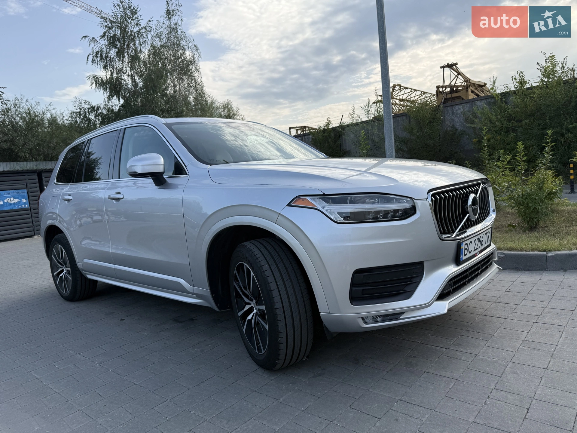 Volvo XC90, 2019