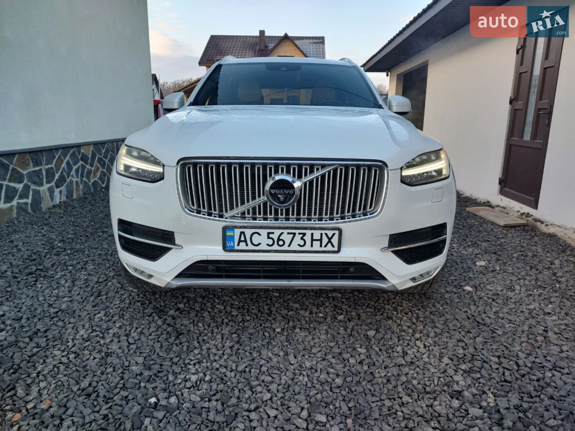 Volvo XC90, 2016