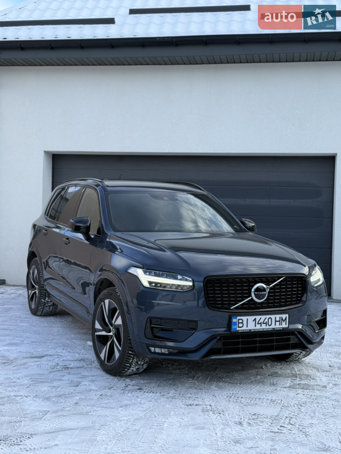 Volvo XC90, 2022
