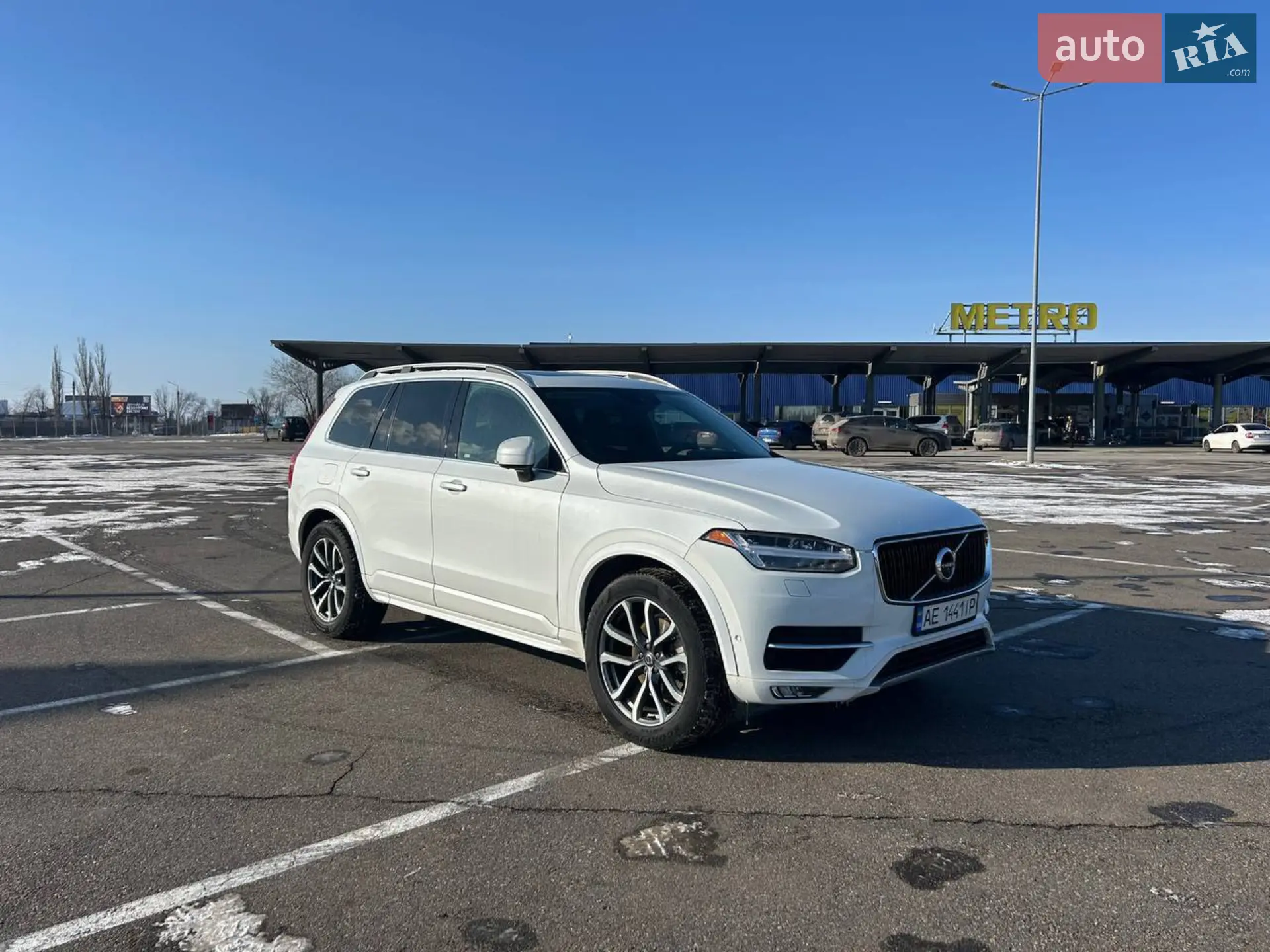 Volvo XC90, 2018