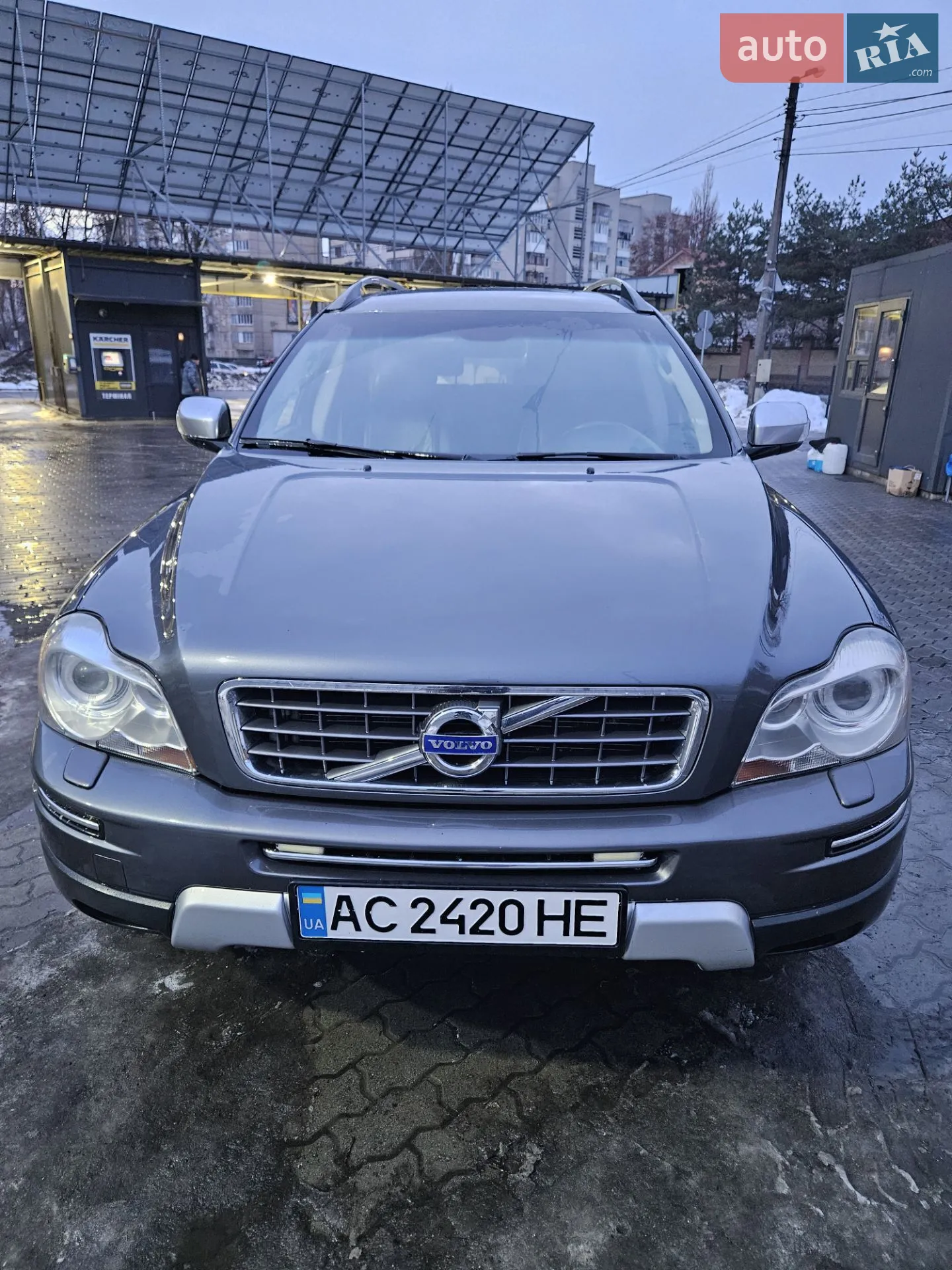 Volvo XC90, 2008