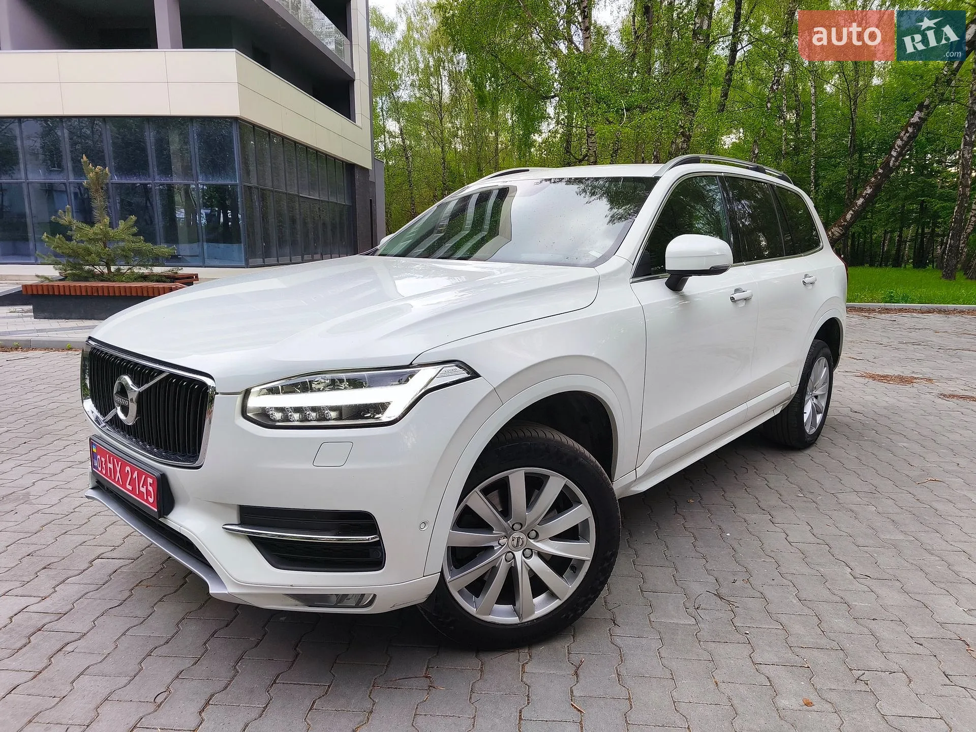 Volvo XC90, 2015