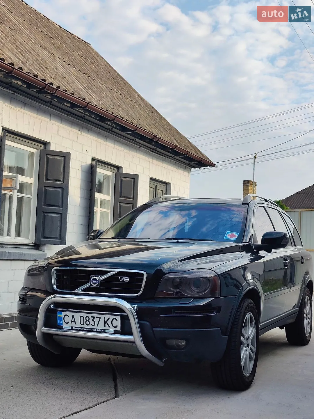 Volvo XC90, 2007