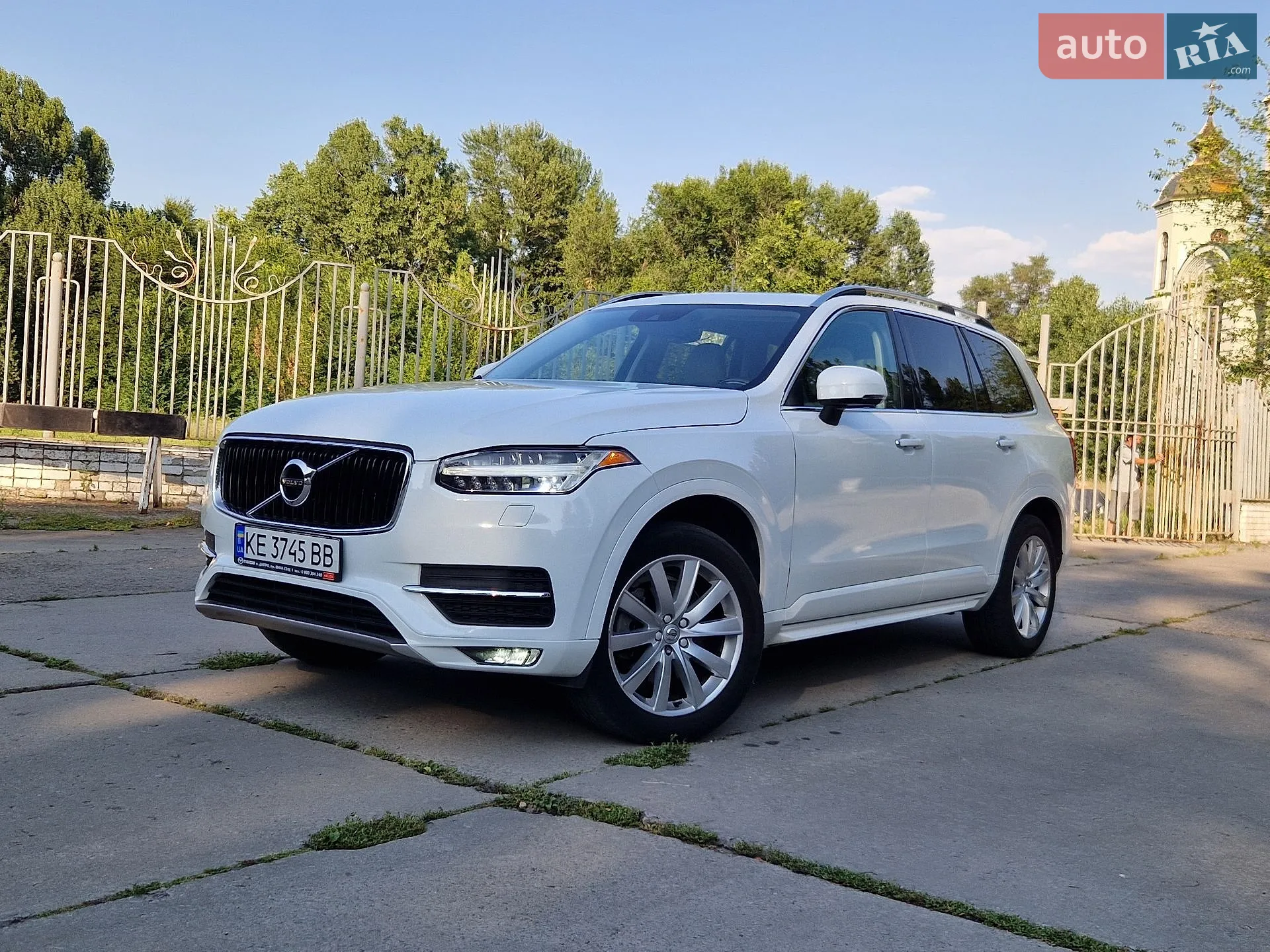 Volvo XC90, 2016