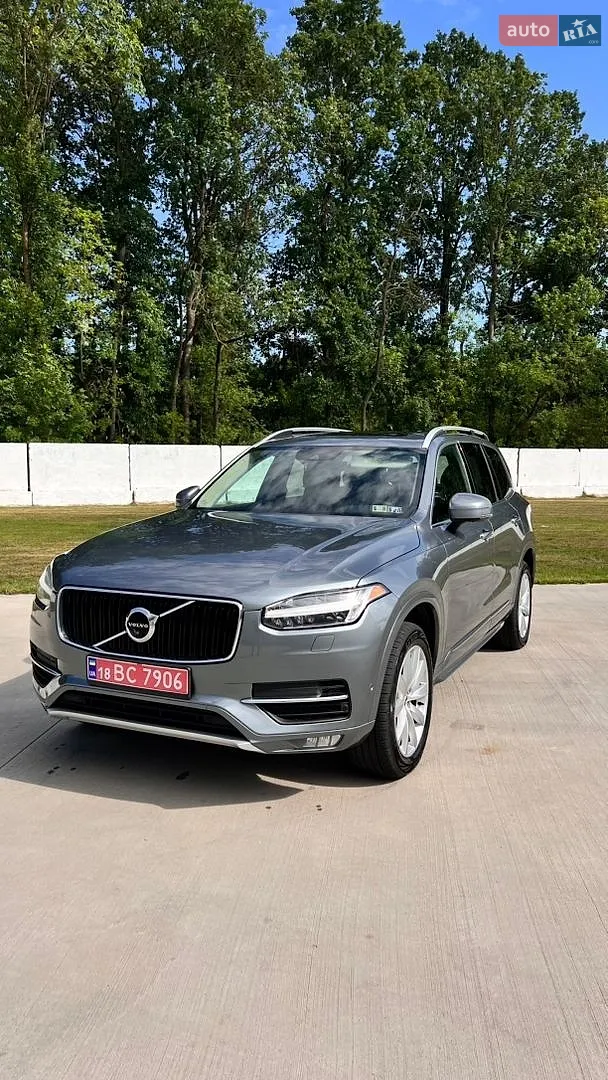 Volvo XC90, 2017