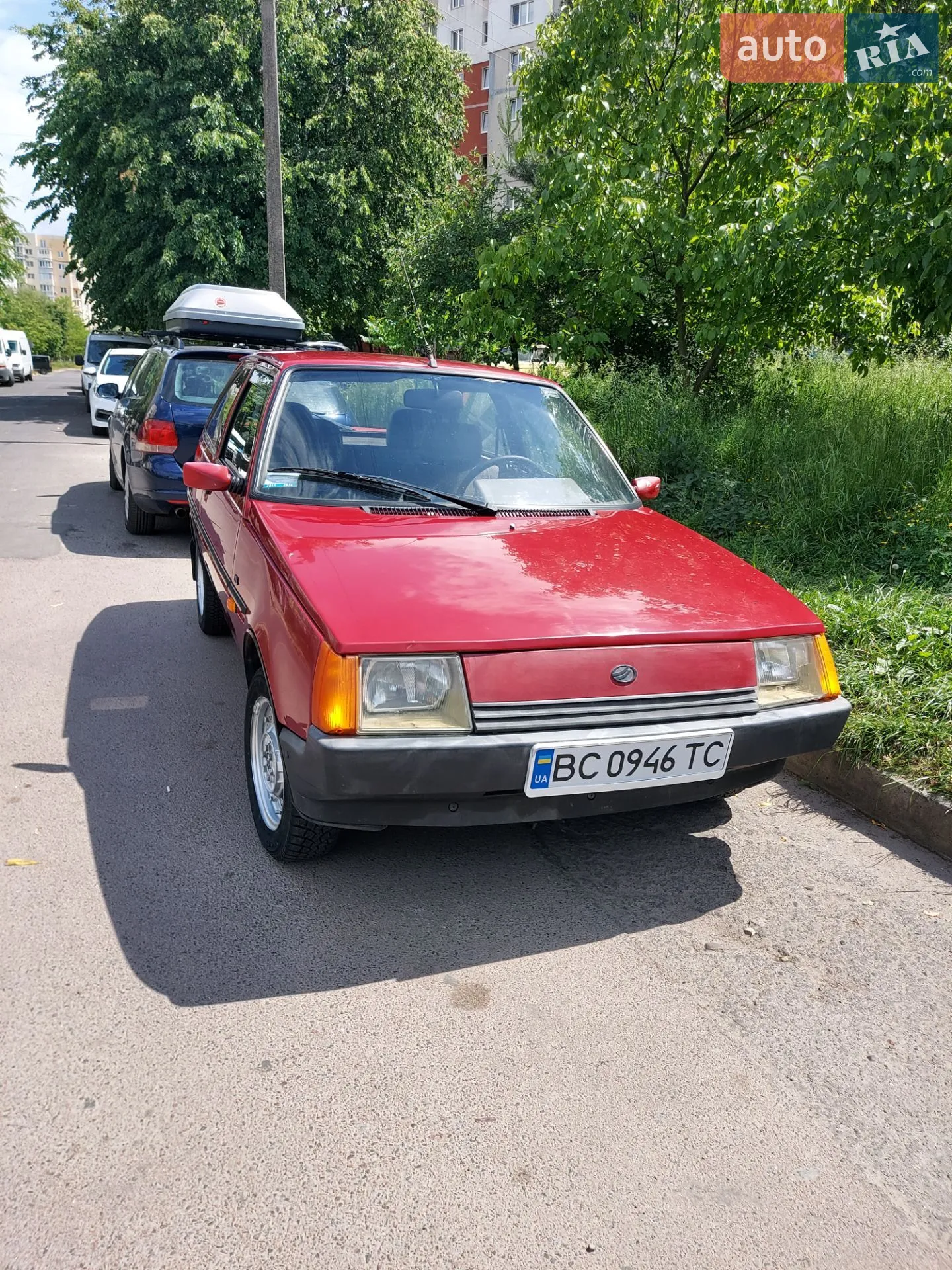 ЗАЗ 1102 Таврия-Нова, 2003