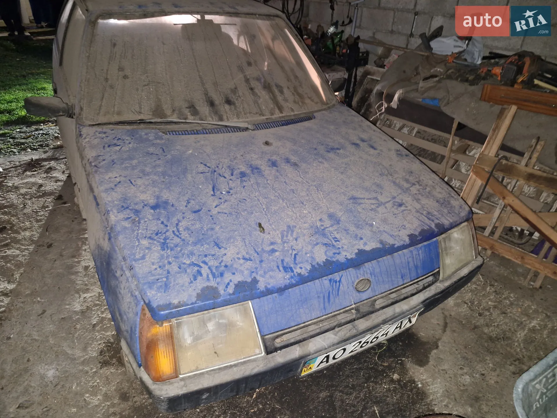 ЗАЗ 1102 Таврия-Нова, 1998