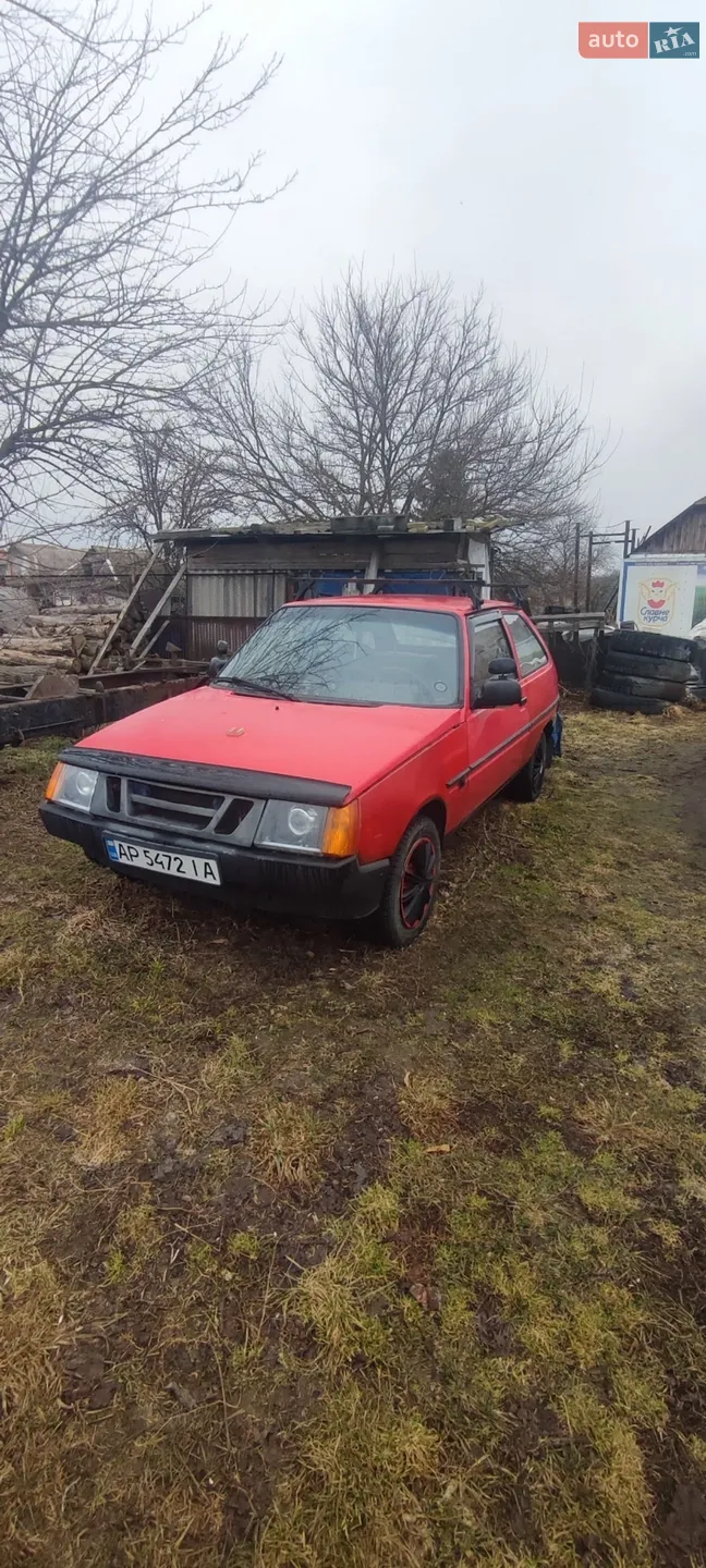 ЗАЗ 1102 Таврия-Нова, 2000