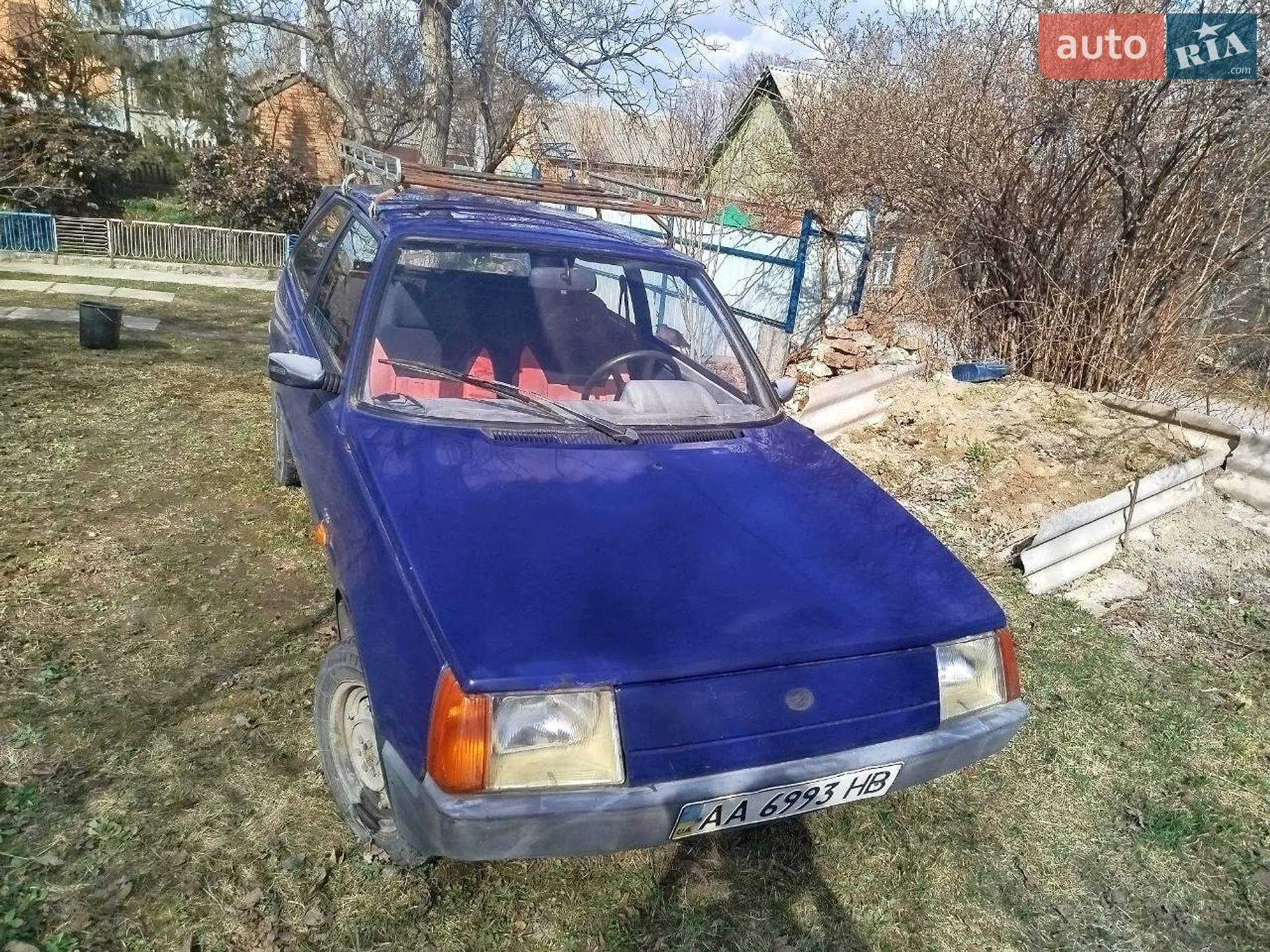 ЗАЗ 1102 Таврия-Нова, 2001