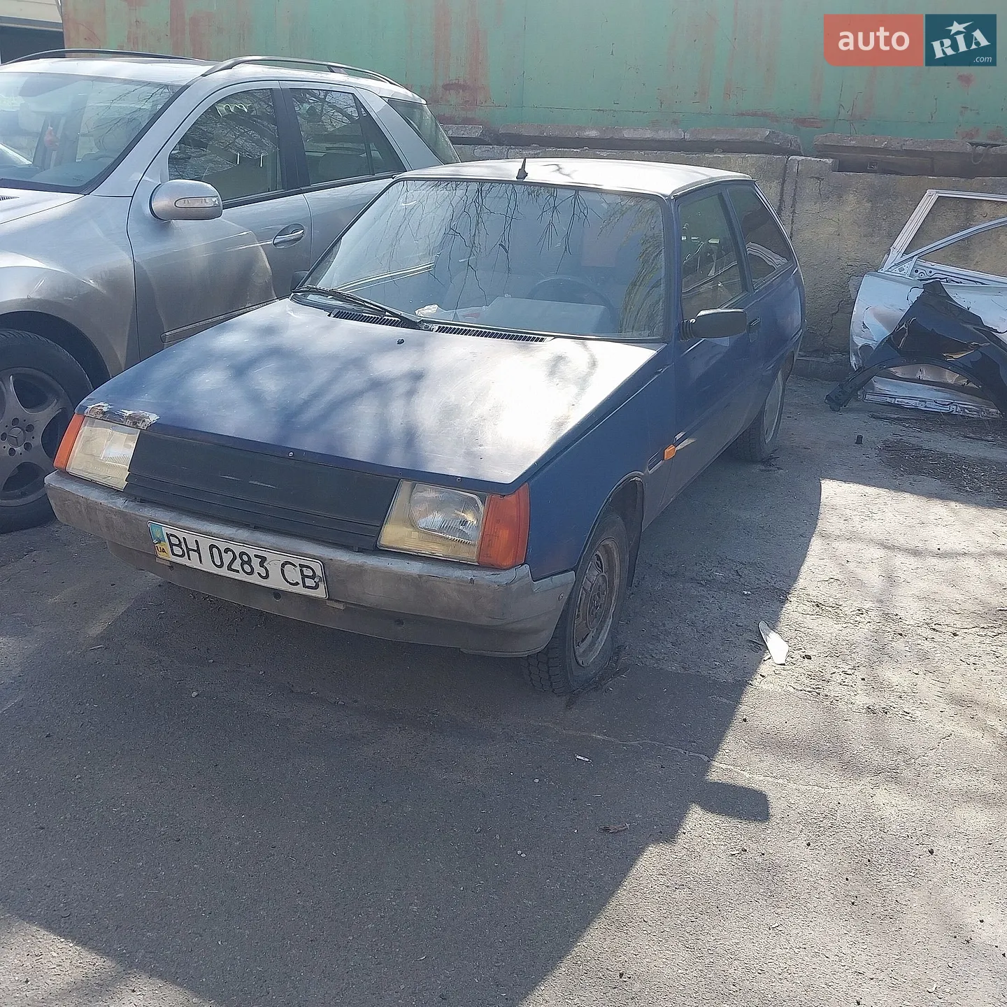 ЗАЗ 1102 Таврия-Нова, 2004