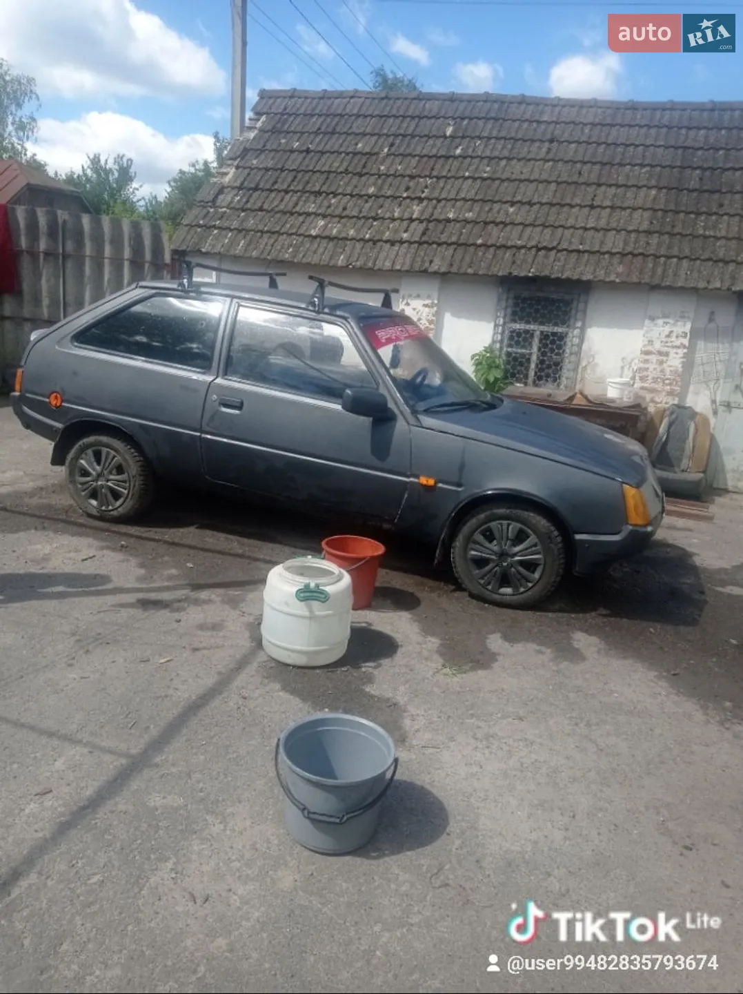 ЗАЗ 1102 Таврия-Нова, 2004