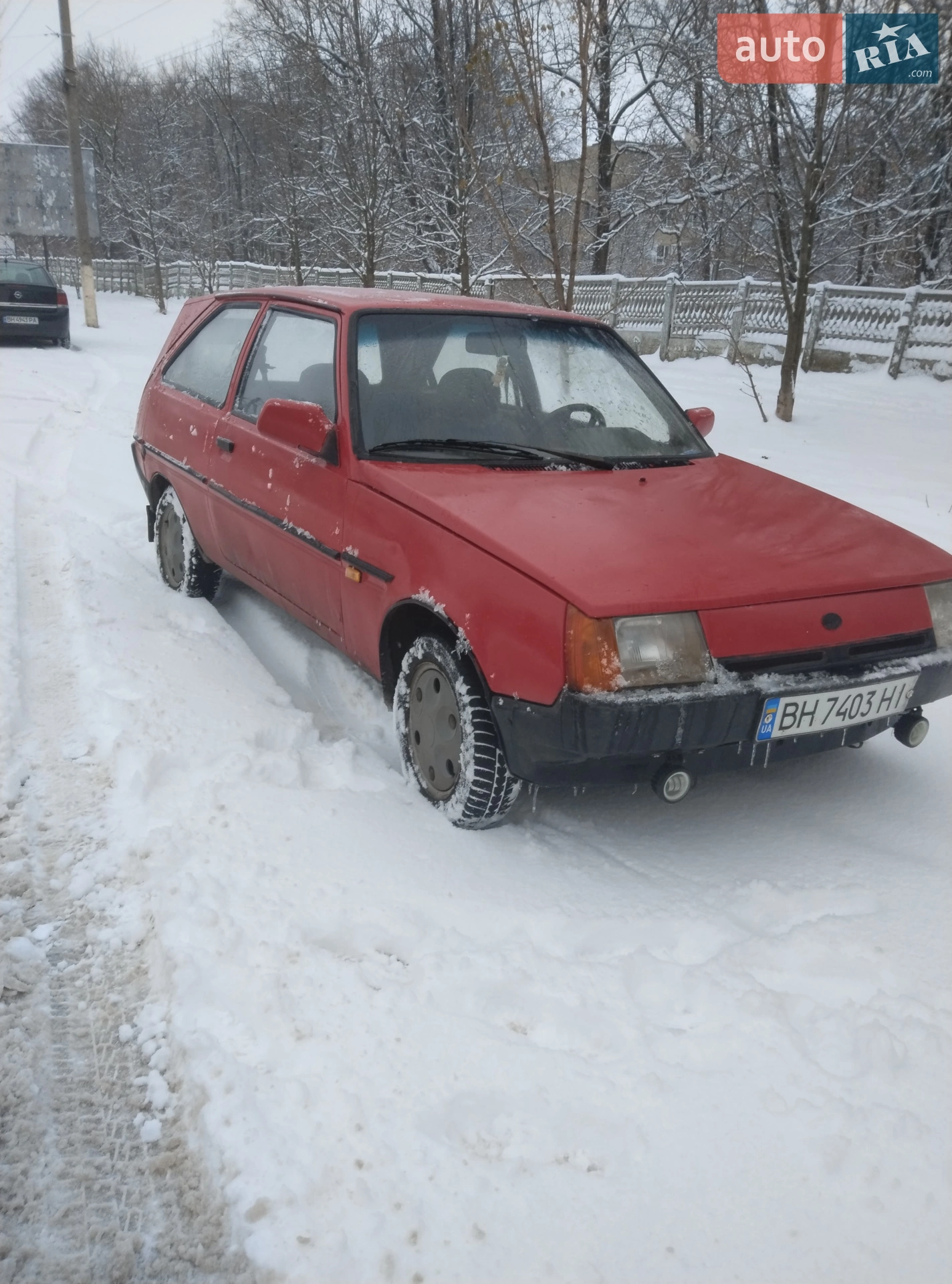 ЗАЗ 1102 Таврия, 1998