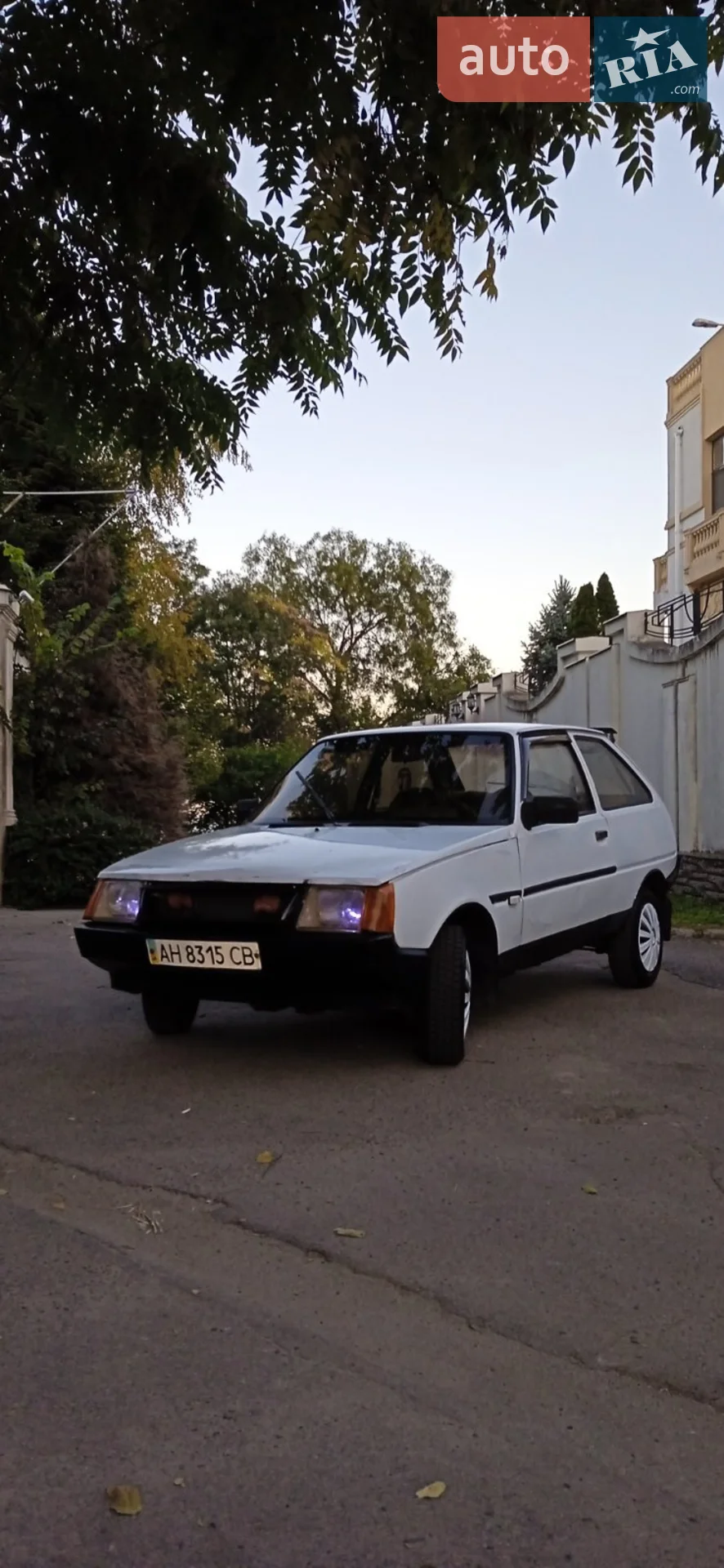 ЗАЗ 1102 Таврия, 1992