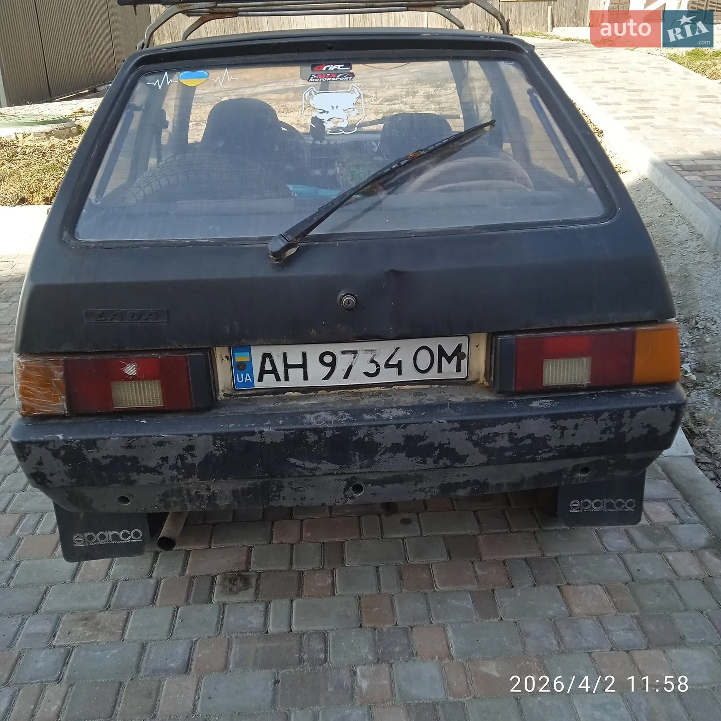 ЗАЗ 1102 Таврия, 1997