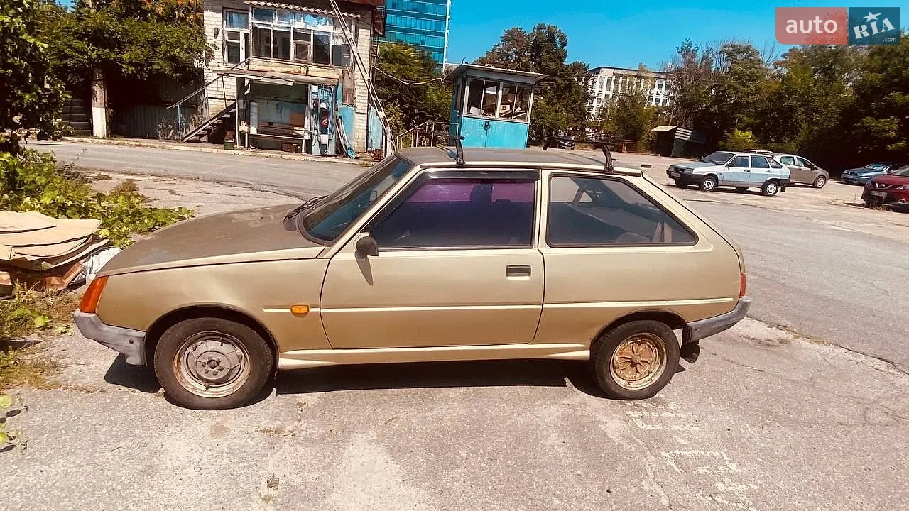 ЗАЗ 1102 Таврия, 1991