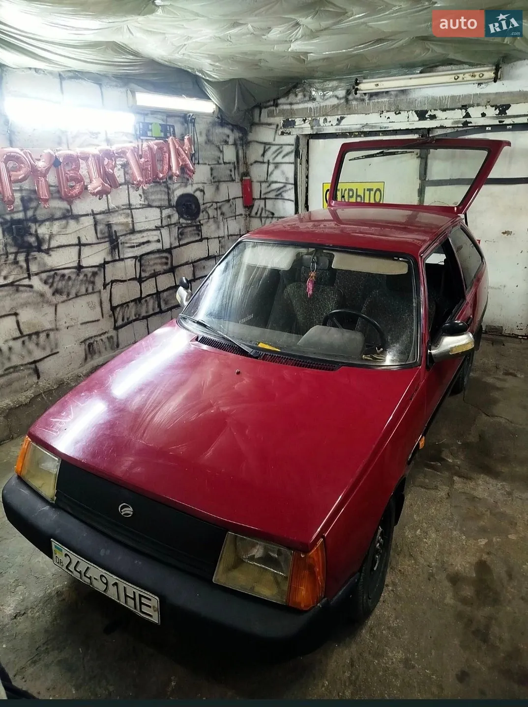 ЗАЗ 1102 Таврия, 1995
