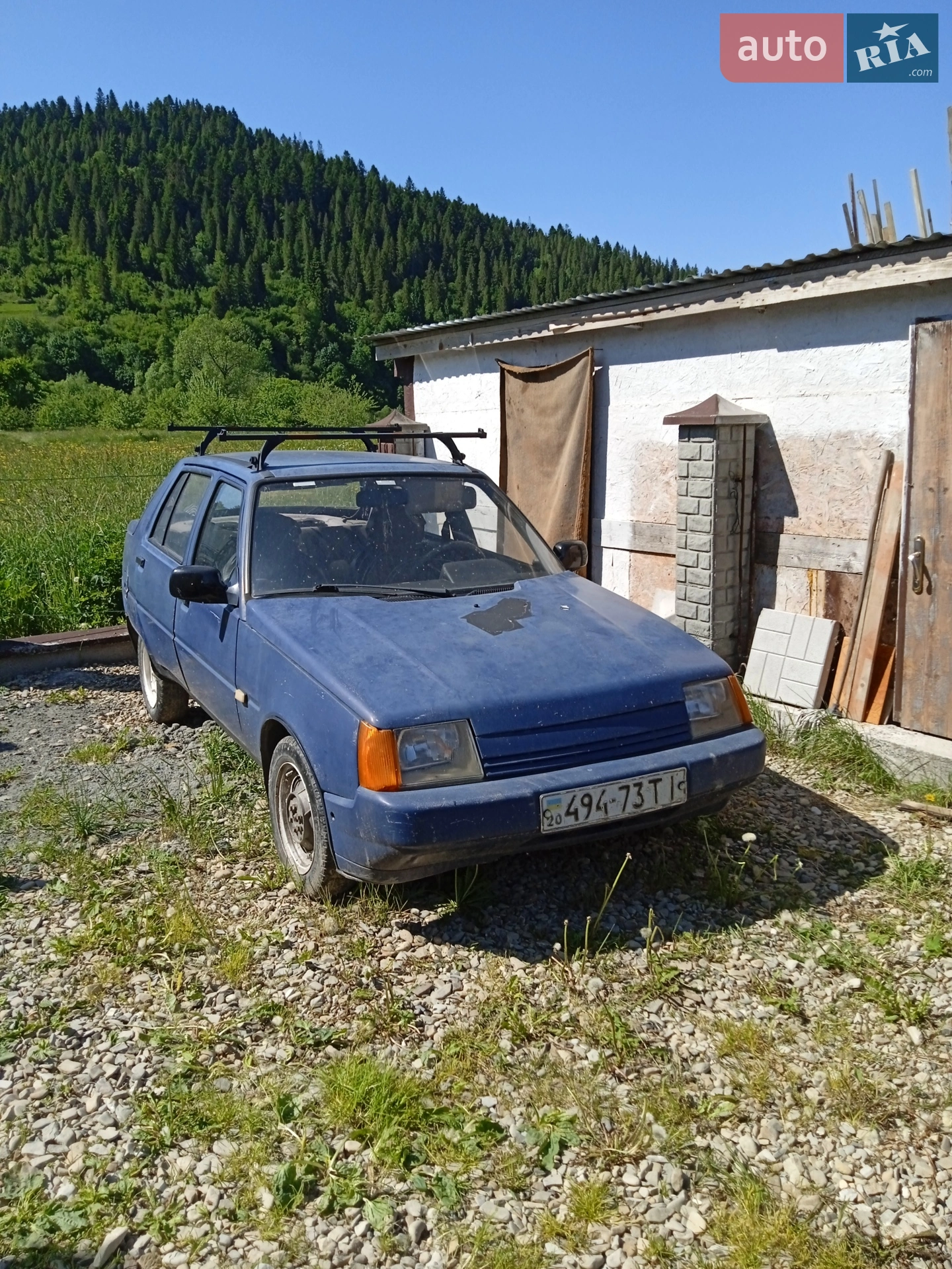ЗАЗ 1103 Славута, 2002