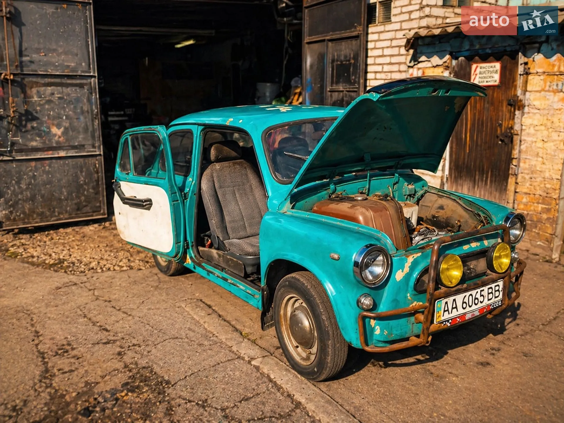ЗАЗ 965 1963 — 1