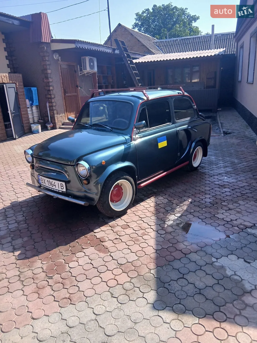 ЗАЗ 965, 1966