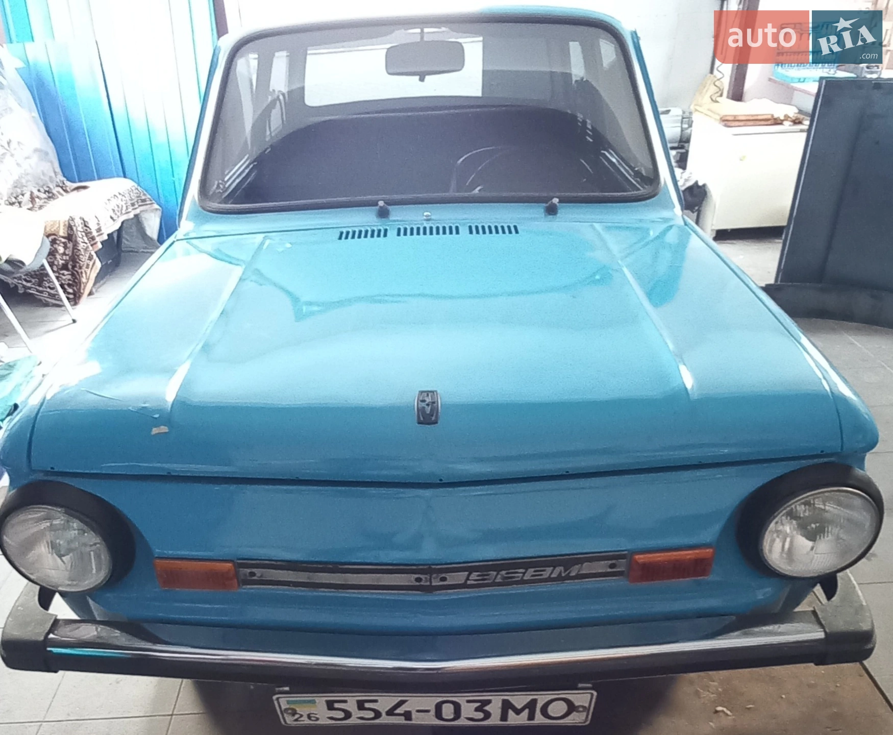 ЗАЗ 968М, 1991