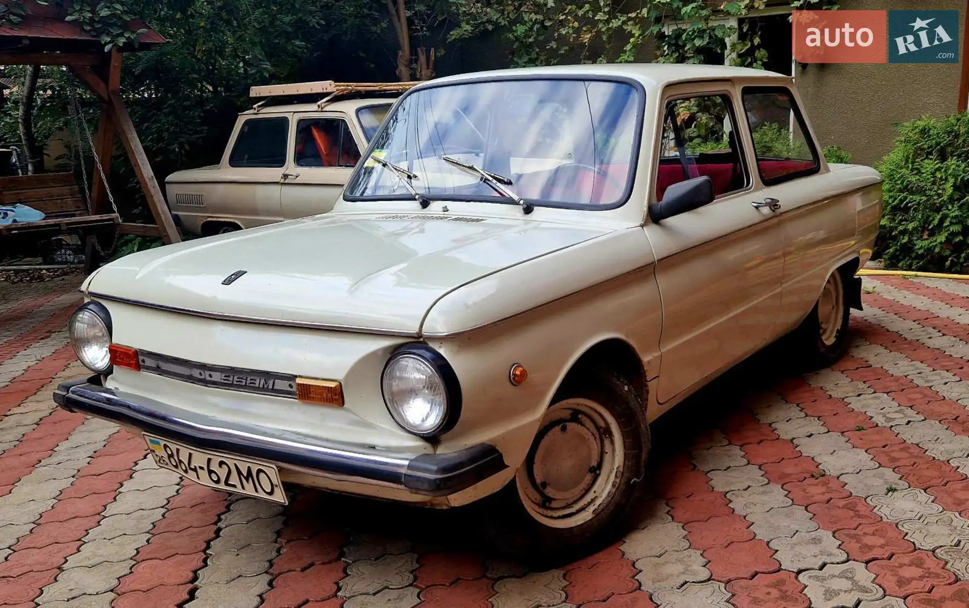ЗАЗ 968М, 1990