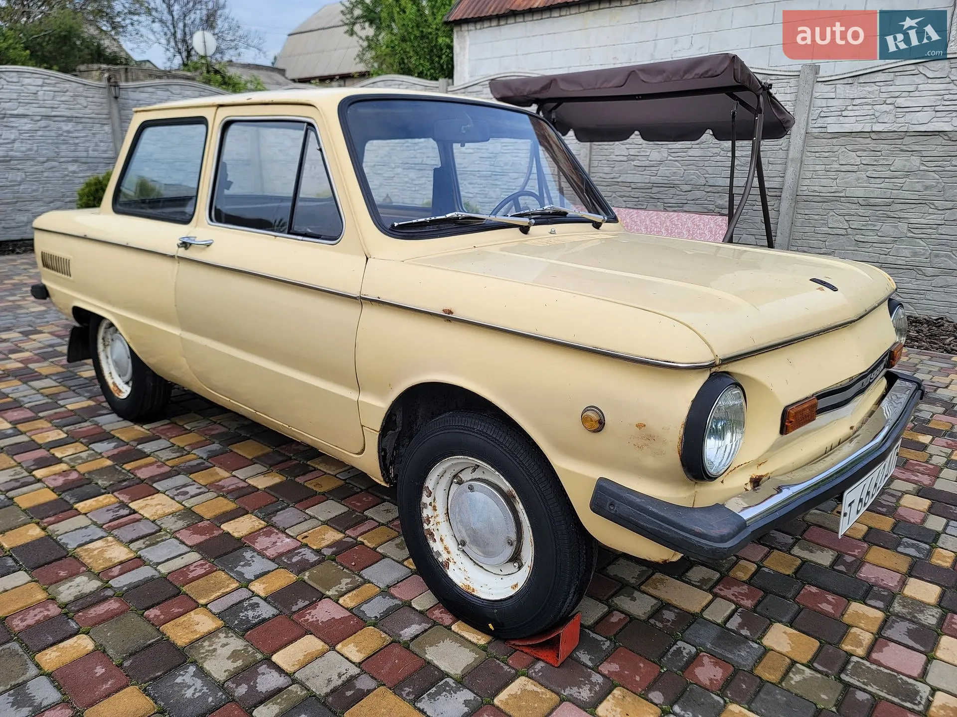 ЗАЗ 968М, 1991