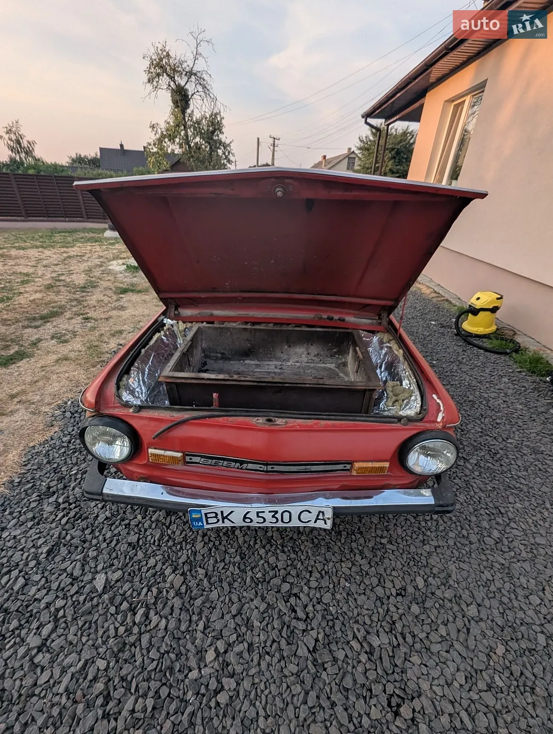 ЗАЗ 968М, 1992