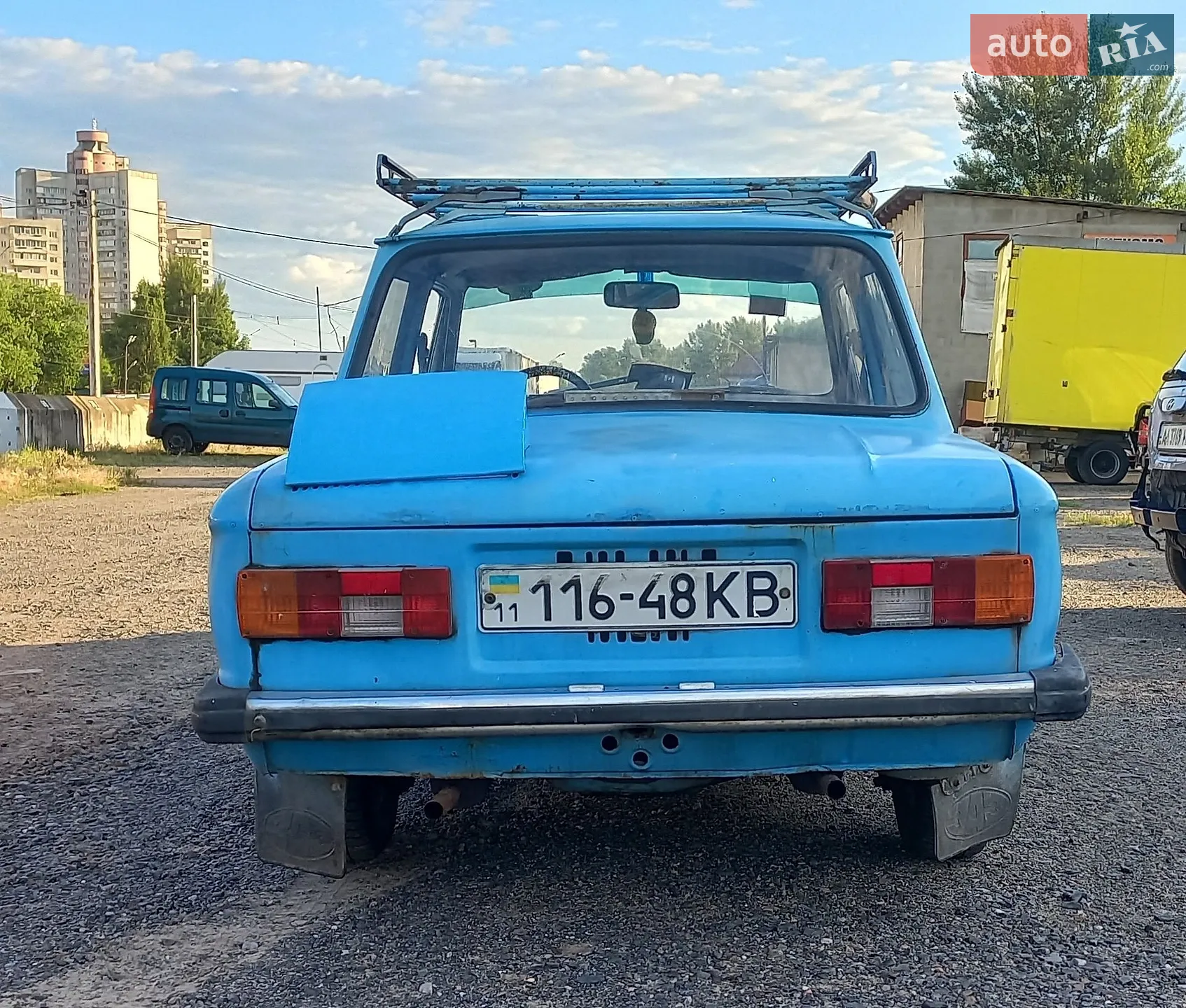 ЗАЗ 968М, 1987