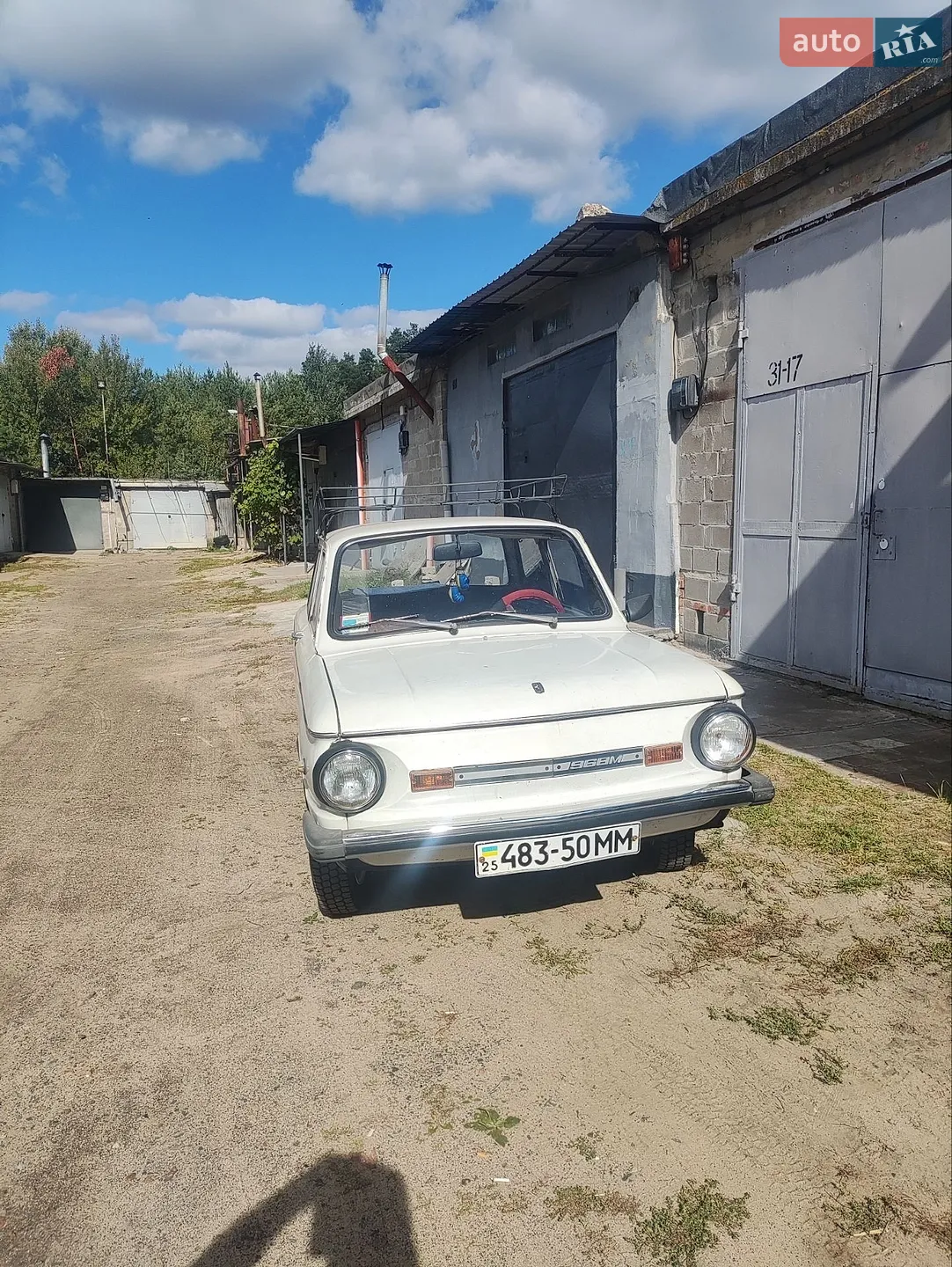 ЗАЗ 968М, 1994