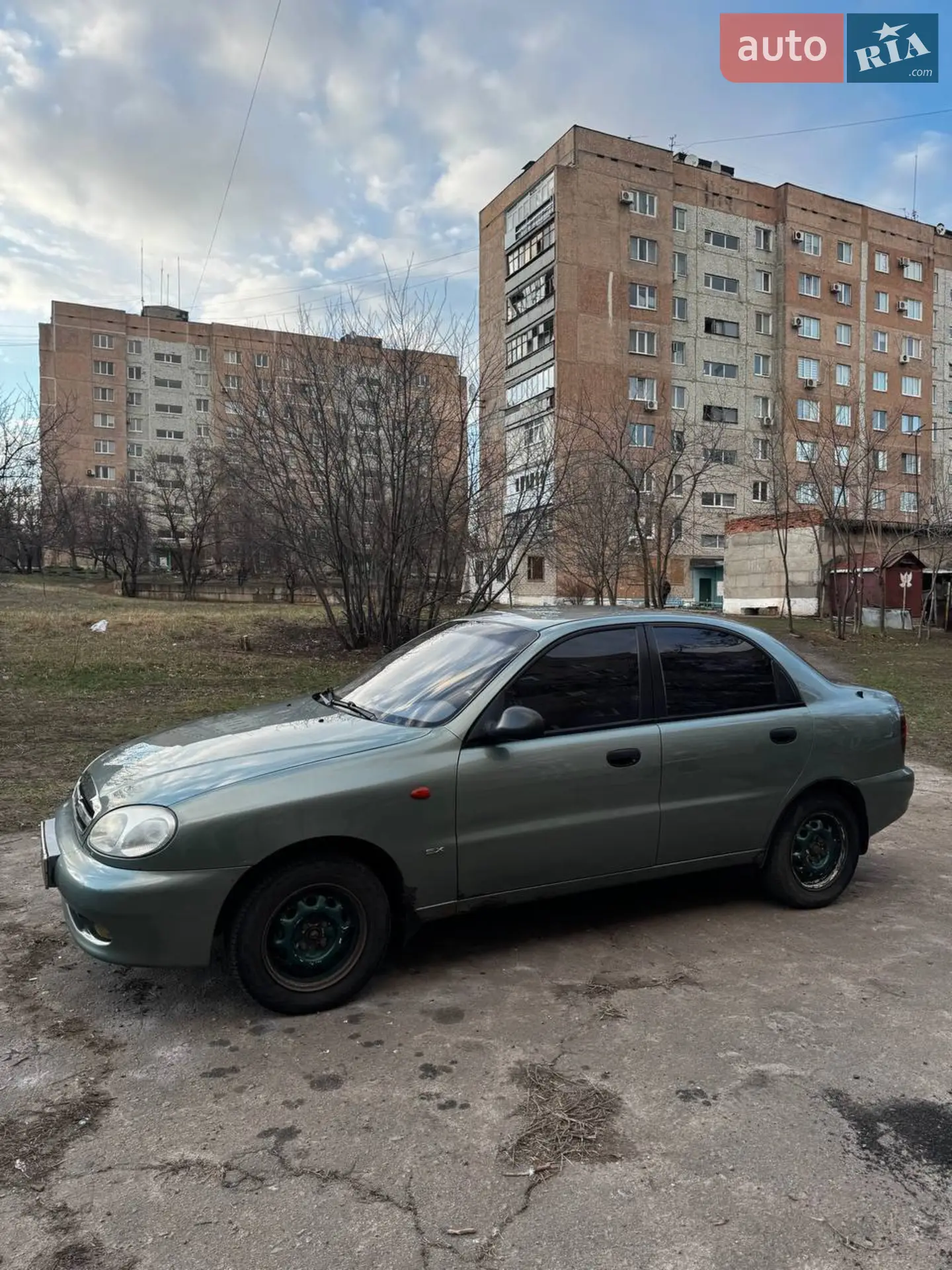 ЗАЗ Lanos, 2008