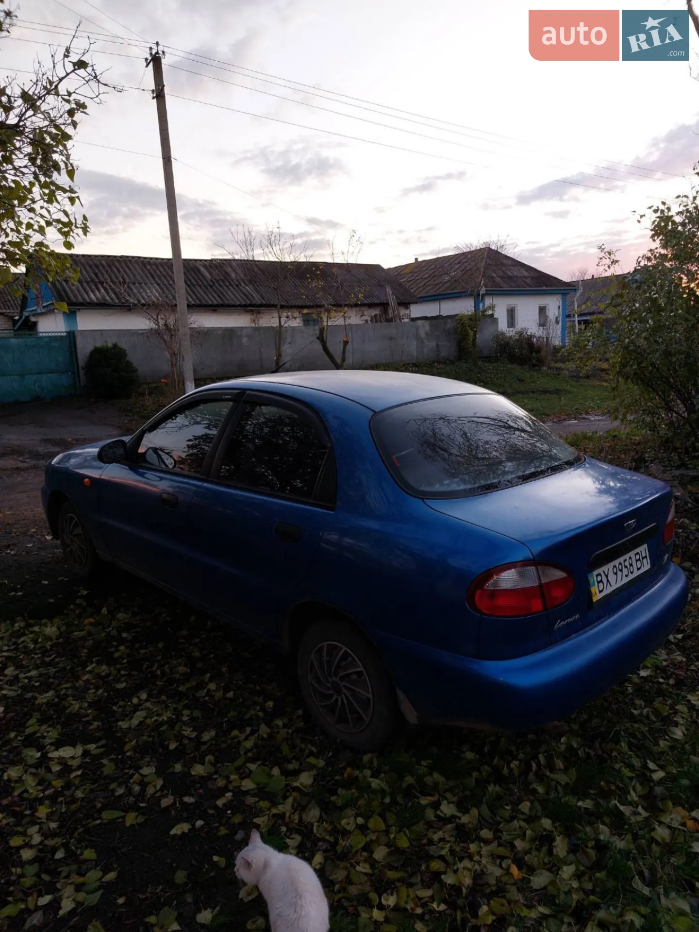 ЗАЗ Lanos, 2008
